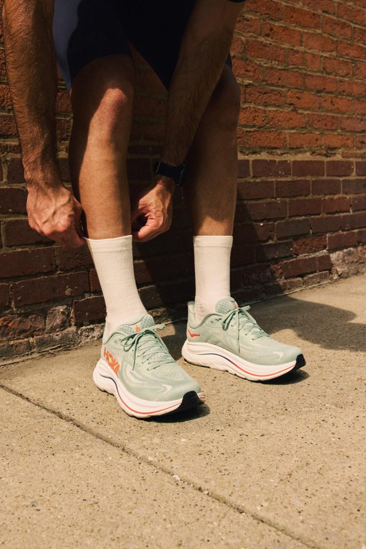 Location Image for Clifton 10 Road-Running Shoes - Men's