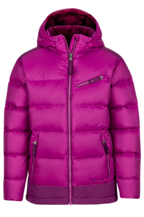 marmot girls down coat
