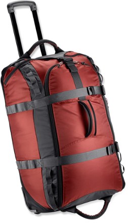 rei duffle bags with wheels