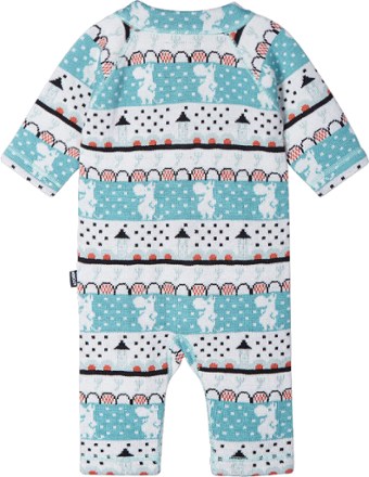 Reima Moonim Mysig Baby Wool Onesie - Infants' 1