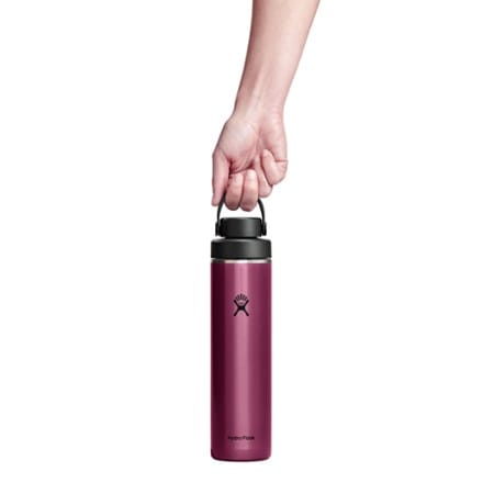 Hydro Flask Lightweight Wide-Mouth Vacuum Water Bottle with Flex Chug Cap - 24 fl. oz. 2