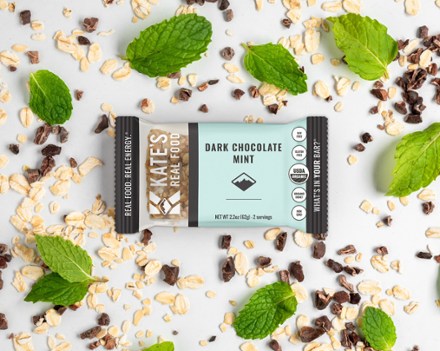Kate's Real Food Dark Chocolate Mint Bar - 2.2 oz 2
