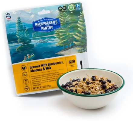 Backpacker's Pantry Granola with Milk and Organic Blueberries REI Coop