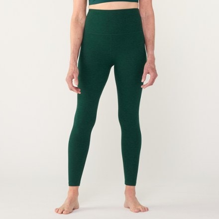 Beyond Yoga Spacedye Caught in the Midi High-Waisted 7/8 Leggings - Women's 2