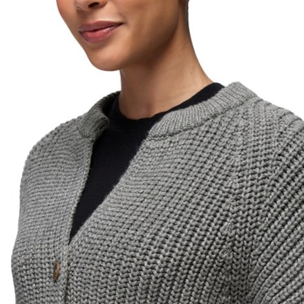 prAna Sunday River Short Cardigan - Women's 4