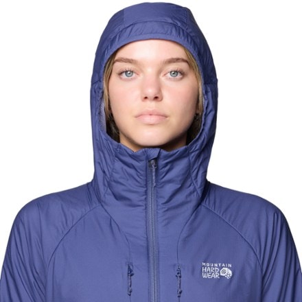 Mountain Hardwear Kor AirShell Warm Insulated Hoody - Women's 5