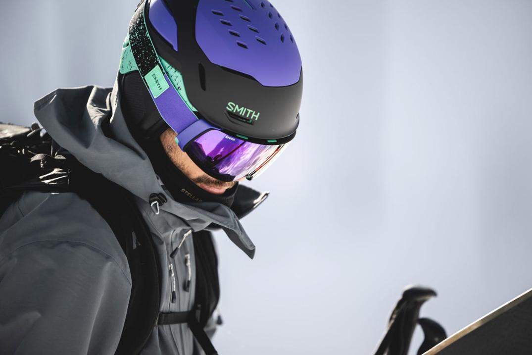 Location Image for 4D MAG ChromaPop Snow Goggles with Lens Protector - Low-Bridge Fit