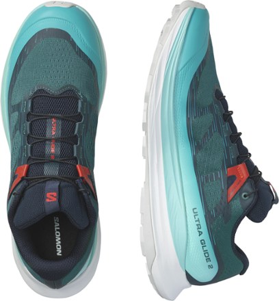 Salomon Ultra Glide 2 Trail-Running Shoes - Men's 4