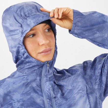 Salomon Bonatti Cross Wind Full-Zip Hoodie - Women's 3
