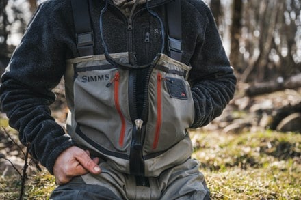 Simms Freestone Z Stockingfoot Waders - Men's 9