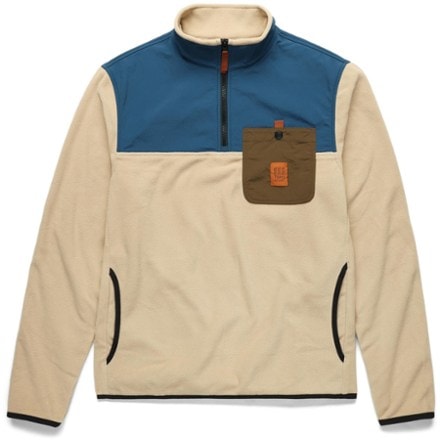 Topo Designs Vista Quarter-Zip Lightweight Fleece Pullover - Men's 0