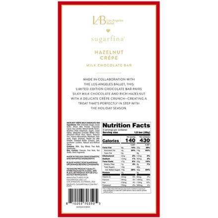Sugarfina Milk Chocolate Bar 1