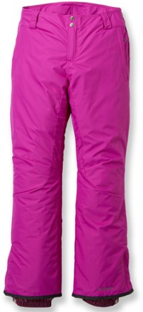snow pants women pink