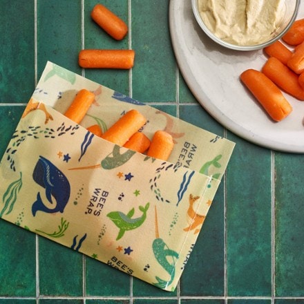 Bee's Wrap Snack and Sandwich Bags - Set of 2 4