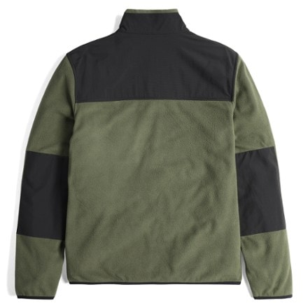 Topo Designs Vista Quarter-Zip Lightweight Fleece Pullover - Men's 1