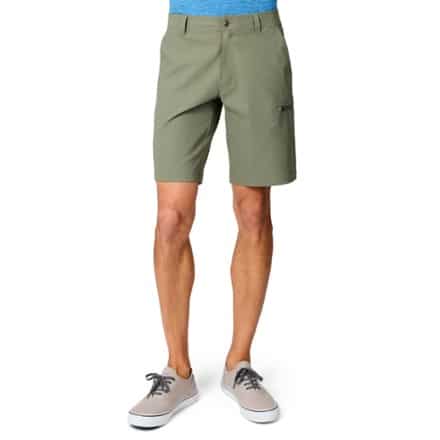 Free Country Nylon Stretch Casual Shorts - Men's 0