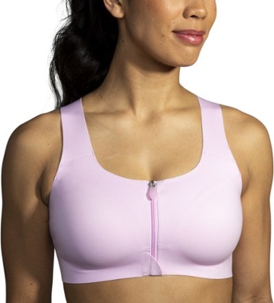 Brooks Dare Zip Bra 1