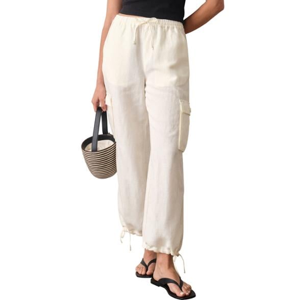 On Body Image of color Antique White