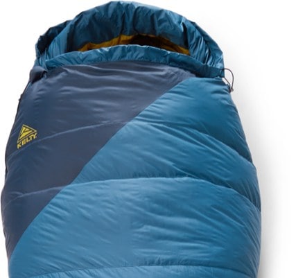 Kelty Cosmic 20 Sleeping Bag - Men's Hood detail