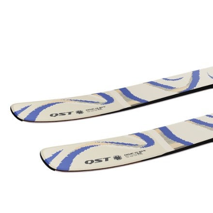 Salomon QST 106 Almond Milk Skis - 2025/2026 6