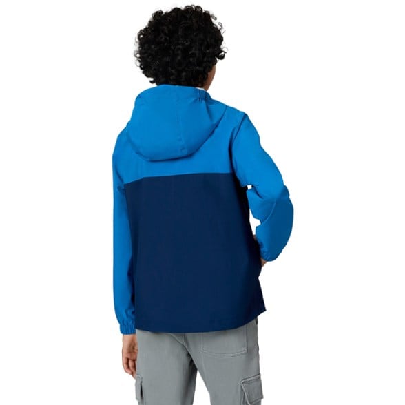 On Body Image of color Blue