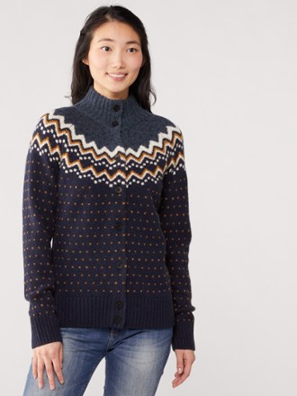 Fjallraven Ovik Knit Cardigan - Women's 1