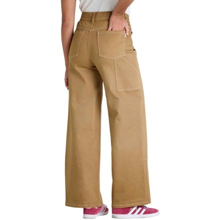 Toad&Co Balsam Wide-Leg Utility Pants - Women's 1