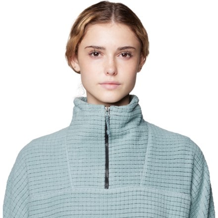 Mountain Hardwear Summit Grid Big Grid Half-Zip Pullover - Women's 4