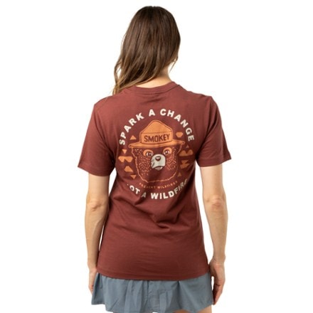 The Landmark Project Spark a Change Pocket T-Shirt 2