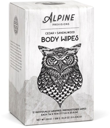 Alpine Provisions Body Wipes 4