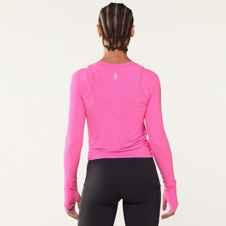 FP Movement Tempo Ruched Long-Sleeve Shirt - Women's 3