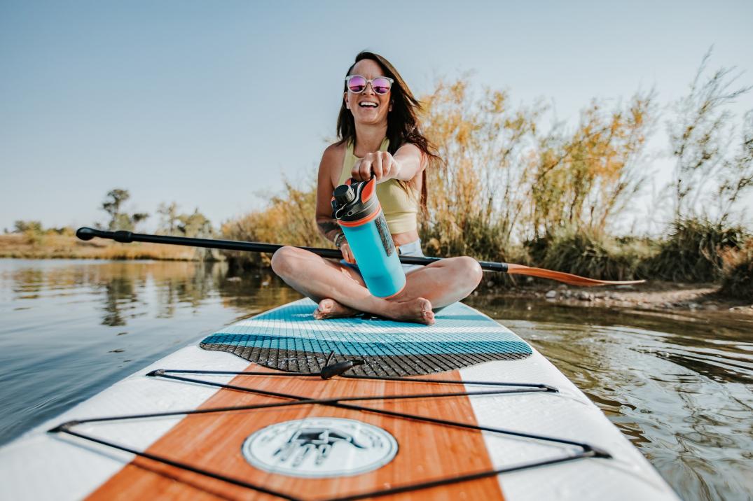 Location Image for GeoPress Water Filter and Purifier Bottle - 24 fl. oz.