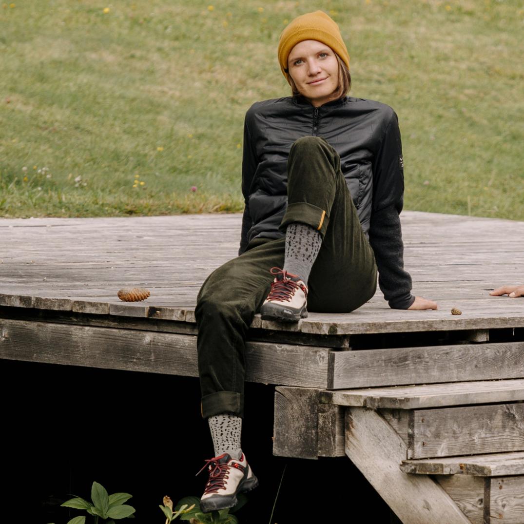 Location Image for Fanes Cord Hemp Pants - Women's
