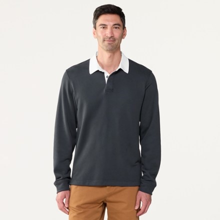 Vuori Long-Sleeve Cypress Rugby - Men's 1
