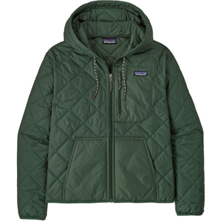 Patagonia Diamond Quilted Insulated Bomber Hoody - Women's 0