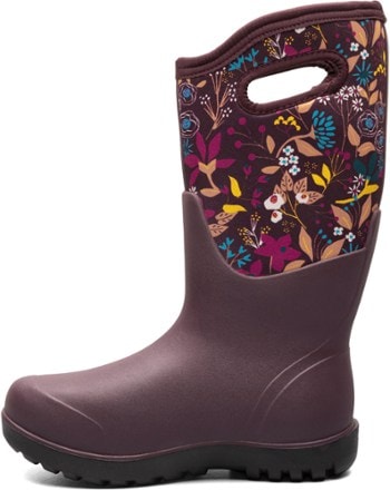Bogs Neo-Classic Tall Flower Boots - Women's 1