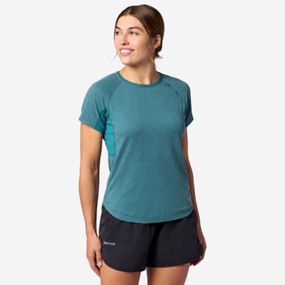On Body Image of color Emerald Blue