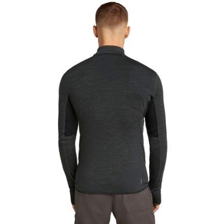 Icebreaker Merino Blend 200 RealFleece Descender Long-Sleeve Half-Zip Jacket - Men's 1