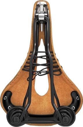 Brooks England Flyer Carved Saddle 4