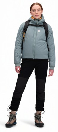Topo Designs Mountain Puffer Insulated Hoodie - Women's 2