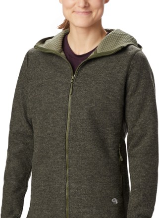 mountain hardwear hatcher full zip hoody