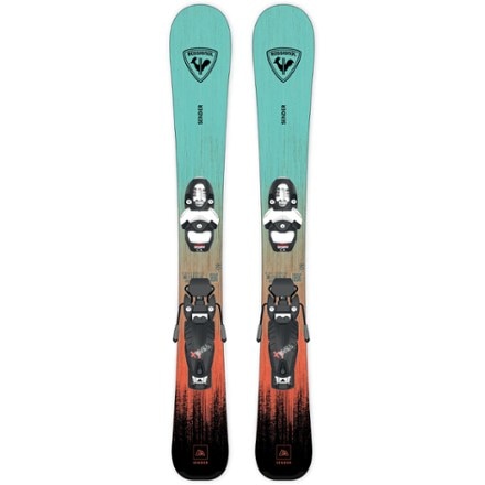 Rossignol Sender Kid Skis with Bindings - Kids' - 2025/2026 0