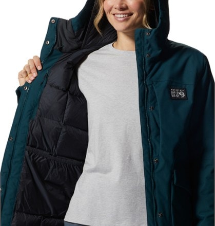 Mountain Hardwear Weather Down Parka - Women's 3