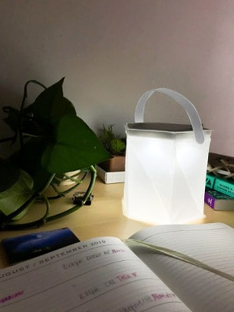 LuminAID Bloomio Twist Bluetooth Solar Lantern 2