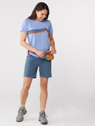 Patagonia Capilene Cool Daily Graphic T-Shirt - Women's 3