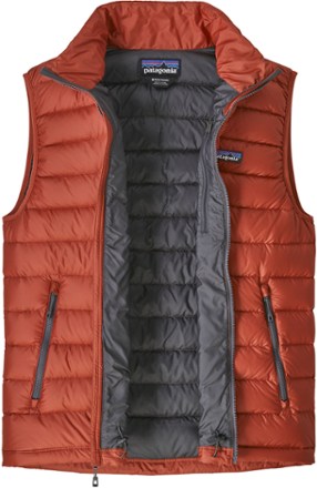 週末値下げ　patagonia DOWN VEST　02年製 PATAGONIA BLACK DOWN VEST（'02/GOOD CONDITION/LARGE） - 古着