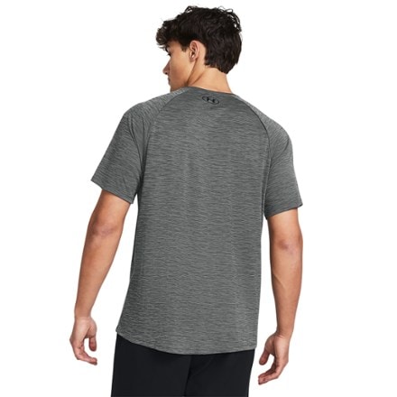 Under Armour Textured Tech T-Shirt - Men's 2