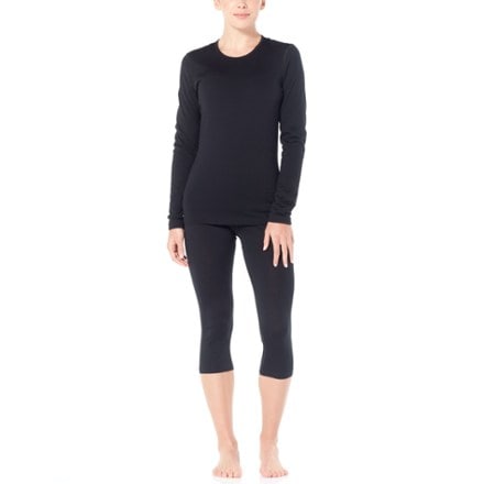 Icebreaker Merino 200 Oasis 3/4 Base Layer Leggings - Women's 3