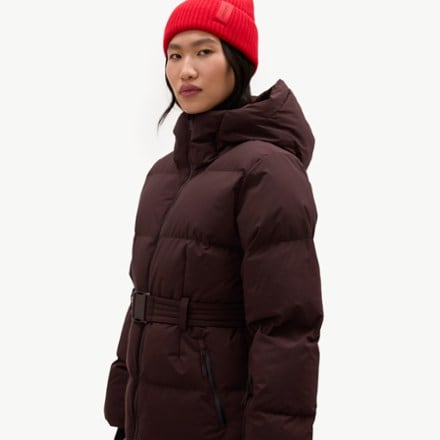 Halfdays Hedy Belted Puffer Insulated Jacket - Women's 3