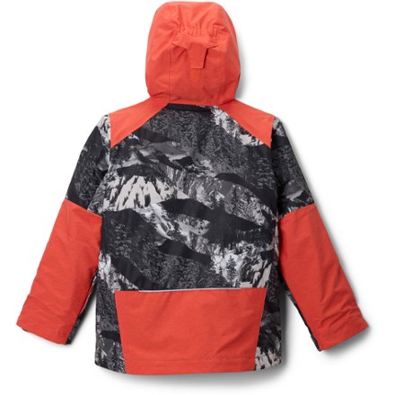 スキー Columbia m 楽天市場】コロンビア【Columbia】キッズ ダブルフレーク セット